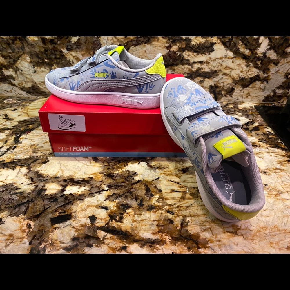 Brand New Genuine Puma Kids Shoes